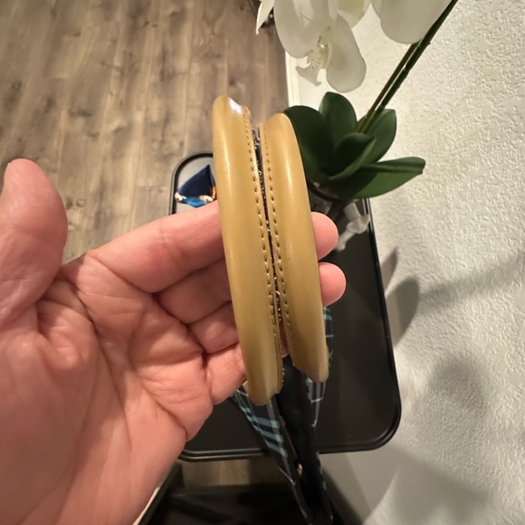 Burberry Plaid Shoulder Tote Bag / COA - Picture 6 of 13